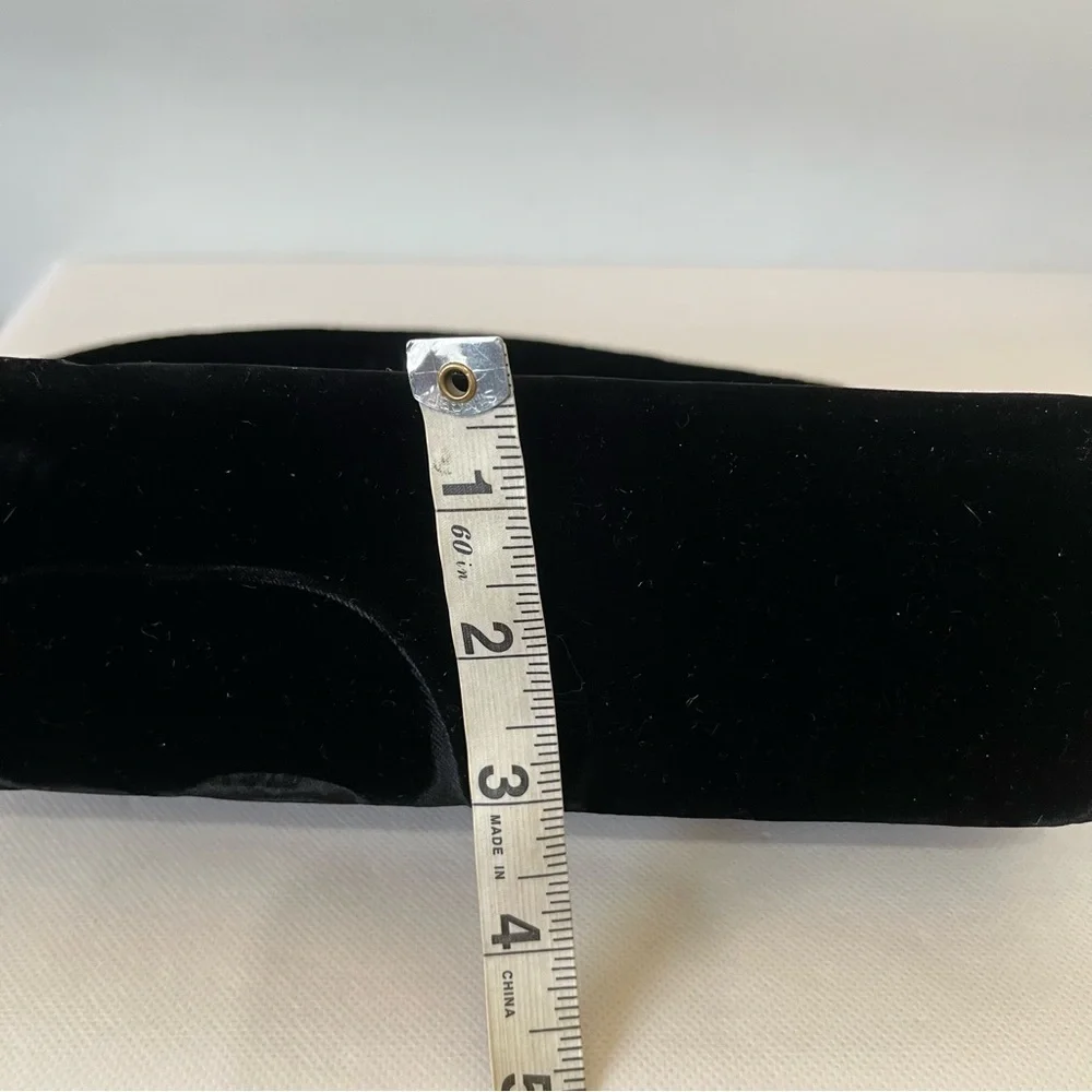 Vintage Garay Black Velvet Pocketbook Retro 60’s